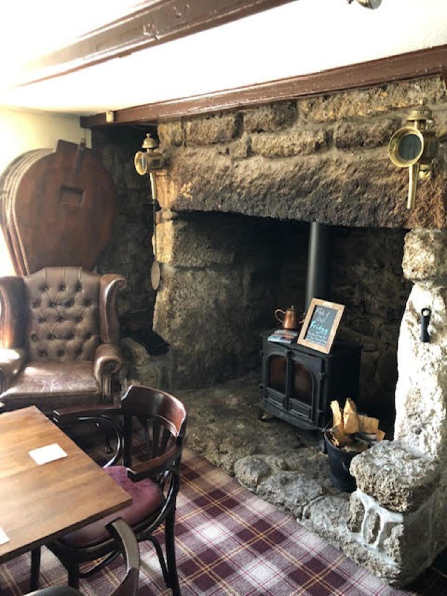 The Engine Inn Penzance Eksteriør bilde